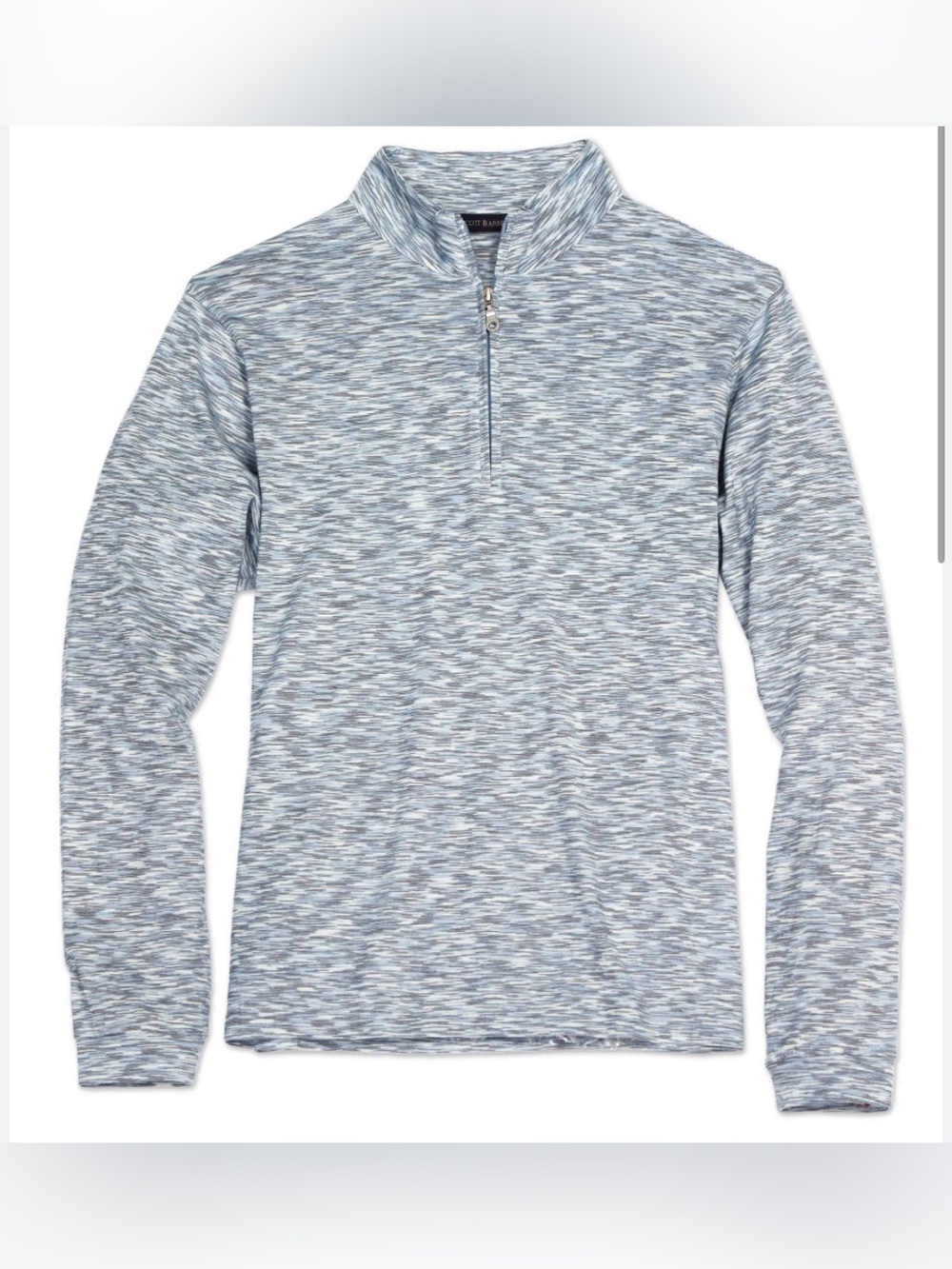 Men’s Scott Barber pullover size XL NWOT